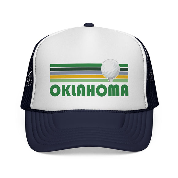 Oklahoma Retro Oklahoma Trucker Hat