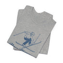 New Mexico T Shirt - Vintage Ski Graphic New Mexico Tee-20
