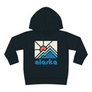 Alaska Toddler Hoodie - Minimal Style Unisex Alaska Toddler Sweatshirt-2