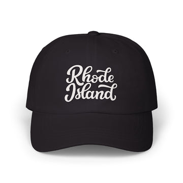 Rhode Island Dad Hat - Embroidered Rhode Island Classic Dad Cap - 0