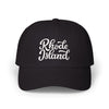 Rhode Island Dad Hat - Embroidered Rhode Island Classic Dad Cap