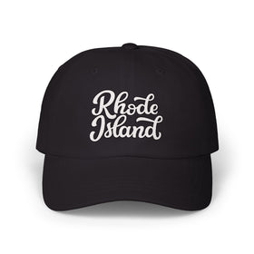 Rhode Island Dad Hat - Embroidered Rhode Island Classic Dad Cap