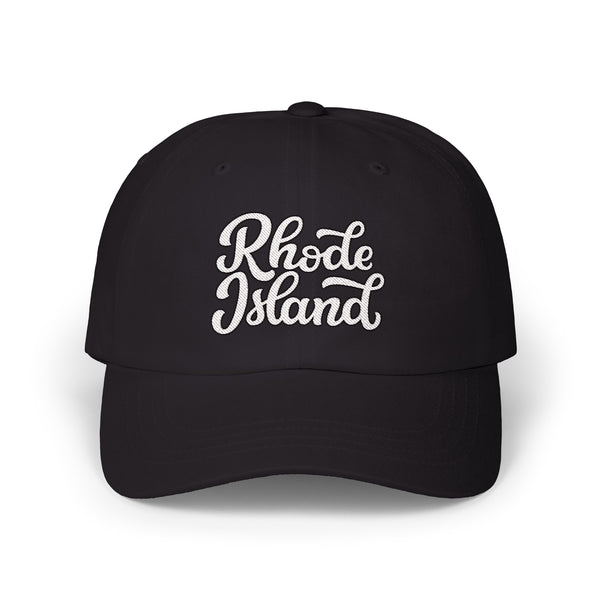 Rhode Island Dad Hat - Embroidered Rhode Island Classic Dad Cap