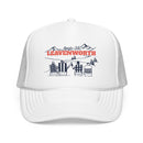Leavenworth, Washington Après-ski Trucker Hat — Foam Mesh Cap-6