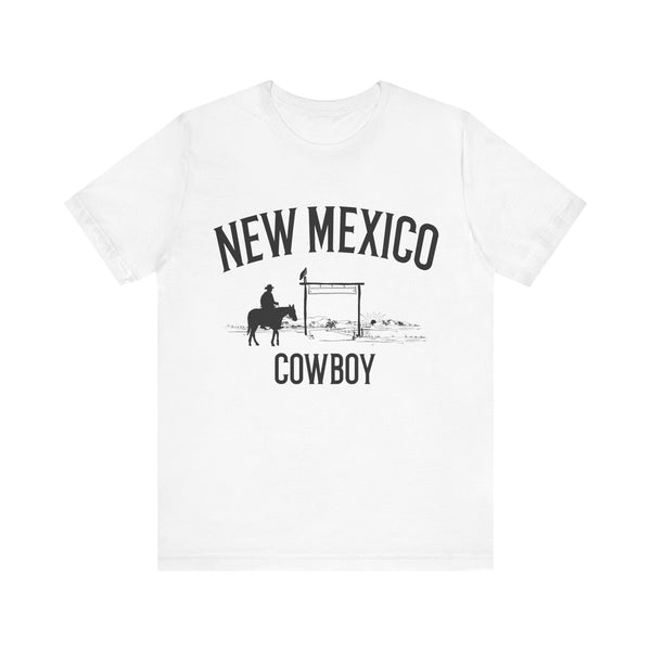 New Mexico Cowboy T Shirt - New Mexico Graphic Tee