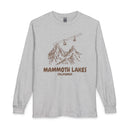 Mammoth Lakes, California Long Sleeve T-Shirt - Ski Mountain Gondola-2