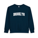 Brooklyn, New York Toddler Sweatshirt - Brooklyn Toddler Crewneck Sweatshirt-4