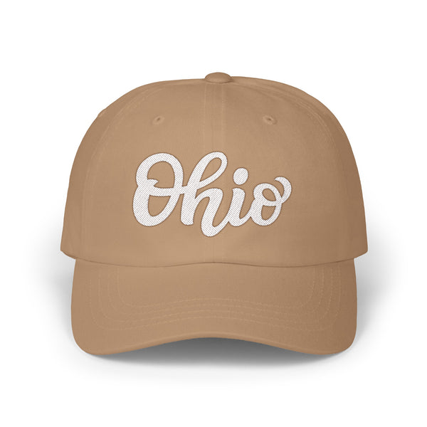 Ohio Dad Hat - Embroidered Ohio Classic Dad Cap