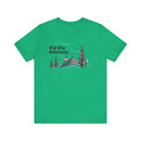 Big Sky, Montana T-Shirt - Retro Ski Mountain Gondola Unisex Big Sky Shirt-2