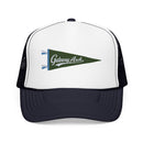 Gateway Arch National Park Pennant Trucker Hat — Vintage Foam Mesh Cap-1