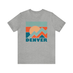 Denver, Colorado T-Shirt - Retro Unisex Denver Shirt