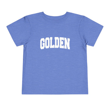 Golden, Colorado Toddler Graphic Tee - Kids Golden Vacation T-Shirt - 0