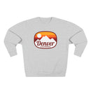 Premium Denver, Colorado Sweatshirt - Retro Unisex Sweatshirt-4