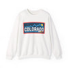 Colorado Sweatshirt - Mountain Graphic Crewneck
