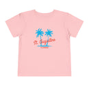 St. Augustine, Florida Toddler T-Shirt - Retro Palm Tree Toddler St. Augustine Shirt-3