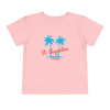 St. Augustine, Florida Toddler T-Shirt - Retro Palm Tree Toddler St. Augustine Shirt