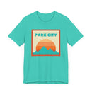 Retro Park City, Utah T-Shirt, Mountain Sun Tee, Unisex Graphic Shirt, Vintage Park City, Utah Top, Outdoor Adventure Clothing-20