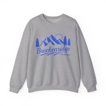 Breckenridge, Colorado Sweatshirt - Unisex Mountain Breckenridge Sweatshirt