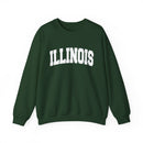 Illinois Sweatshirt - Unisex Graphic Crewneck-3