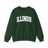Illinois Sweatshirt - Unisex Graphic Crewneck