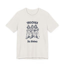 Truckee, California Ski Babes T‑Shirt — Retro Skiing Graphic Tee-3