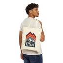Utah Cotton Canvas Utah Tote Bag-3
