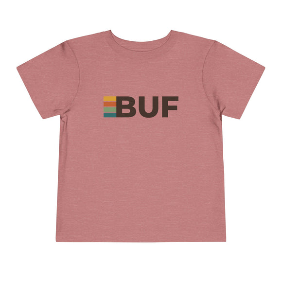 Buffalo, New York Toddler Tee - BUF Kids T Shirt