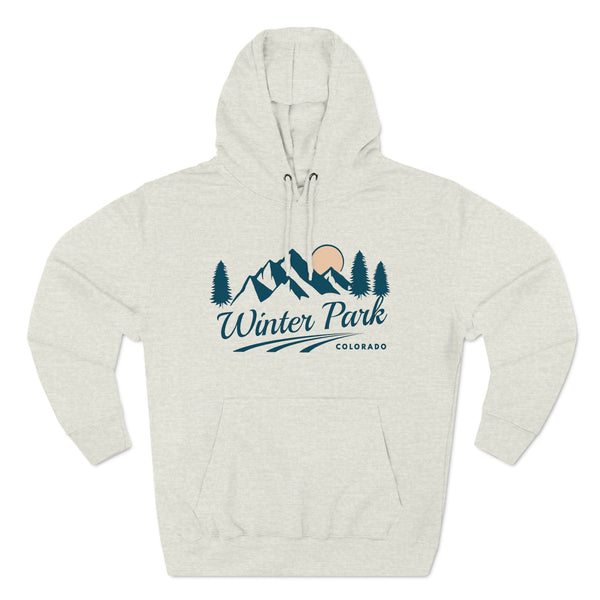 Premium Winter Park, Colorado Hoodie - Unisex Winter Park Sweatshirt