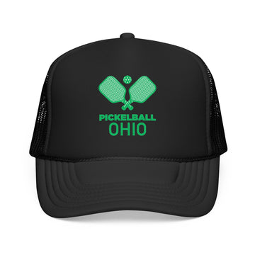 Ohio Pickleball Trucker Hat - Foam Ohio Cap - 0