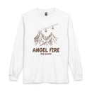Angel Fire, New Mexico Long Sleeve T-Shirt - Ski Mountain Gondola-1