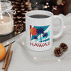 Hawaii Mug - Retro 11oz Ceramic Hawaii Mug