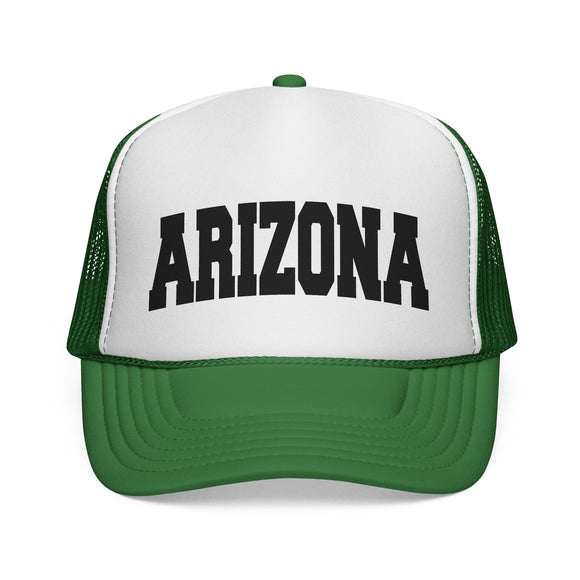 Arizona Retro Collegiate Style Trucker Hat