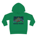 Estes Park, Colorado Toddler Hoodie - Unisex Estes Park, Colorado Toddler Sweatshirt-3