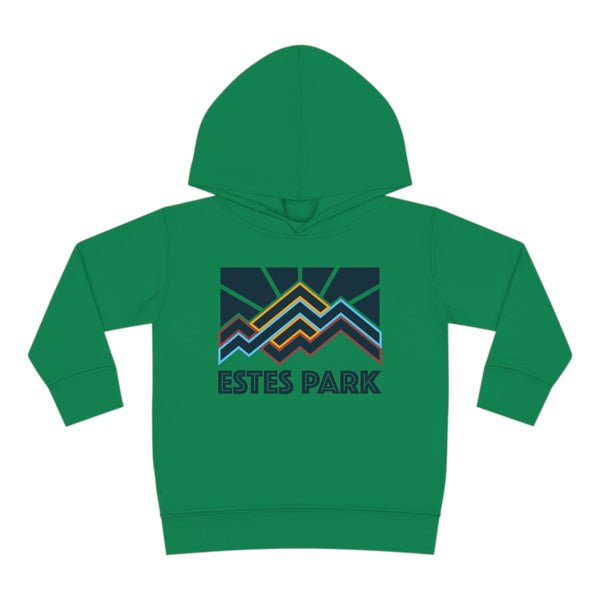 Estes Park, Colorado Toddler Hoodie - Unisex Estes Park, Colorado Toddler Sweatshirt