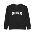 Colorado Toddler Sweatshirt - Colorado Toddler Crewneck Sweatshirt-3