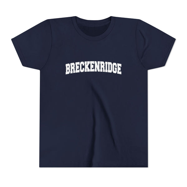 Breckenridge, Colorado Youth Graphic Tee - Kids Breckenridge T Shirt