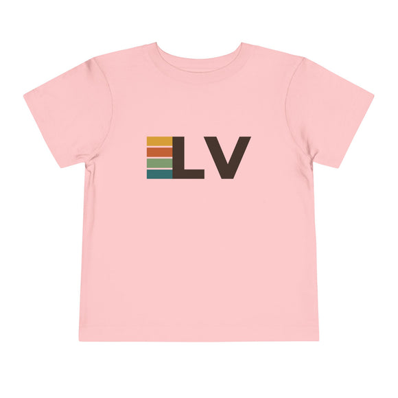 Las Vegas, Nevada Toddler Tee - LV Kids T Shirt