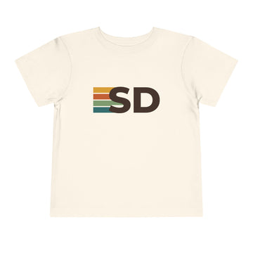 Buy natural San Diego, California Toddler Tee - SD Kids T Shirt