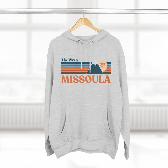 The Wren - Three-Panel Fleece Hoodie