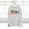 The Wren - Three-Panel Fleece Hoodie