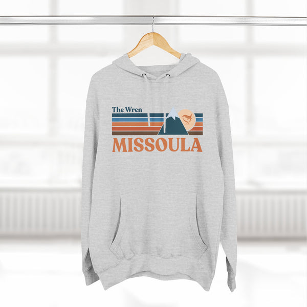 The Wren - Three-Panel Fleece Hoodie