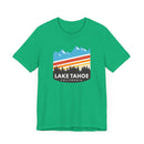 Lake Tahoe, California T-Shirt - Retro Unisex Lake Tahoe Shirt-14