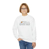 Beaver Creek, Colorado Youth Sweatshirt - Unisex Kid's Beaver Creek Crewneck Sweatshirt