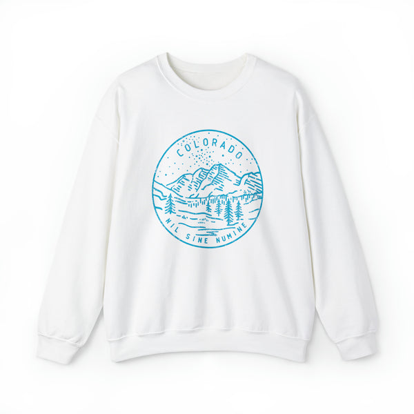 Colorado Sweatshirt - Unisex Distressed Colorado Sweatshirt