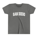 San Diego, California Youth Graphic Tee - Kids San Diego T Shirt-1