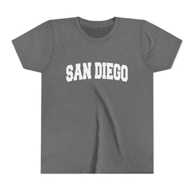 San Diego, California Youth Graphic Tee - Kids San Diego T Shirt