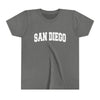 San Diego, California Youth Graphic Tee - Kids San Diego T Shirt