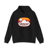 Denver, Colorado Hoodie - Retro Ombre Unisex Denver Hoodie Sweatshirt