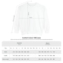 Wyoming Mountain Stripes Sweatshirt | Comfort Colors - 100% Cotton-8