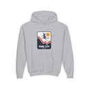 Park City, Utah Youth Hoodie - Snow Skiing Park City, Utah Kids Sweatshirt-2